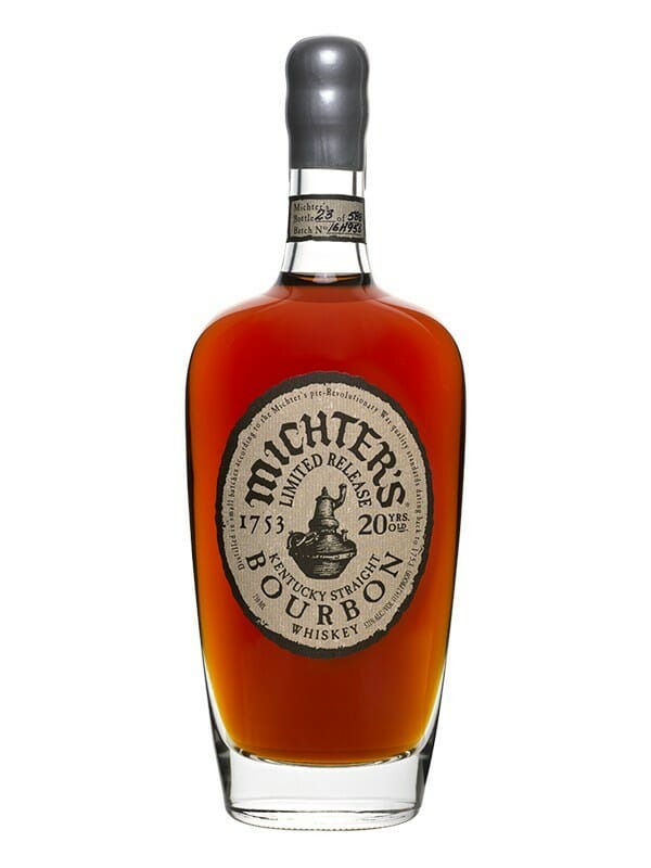 Michter’s 20 Year Old Bourbon Whiskey 750ml