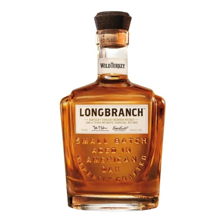 Wild Turkey Longbranch Kentucky Straight Bourbon Whiskey 750ml