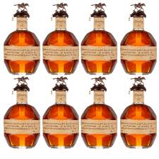 Blanton's Single Barrel Complete Set B - S 8 Pack