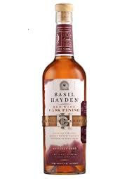 Basil Hayden Red Wine Cask Finish Bourbon Whiskey 750ml