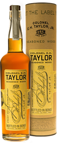 Colonel E.H. TAYLOR, JR. SEASONED WOOD 750ml