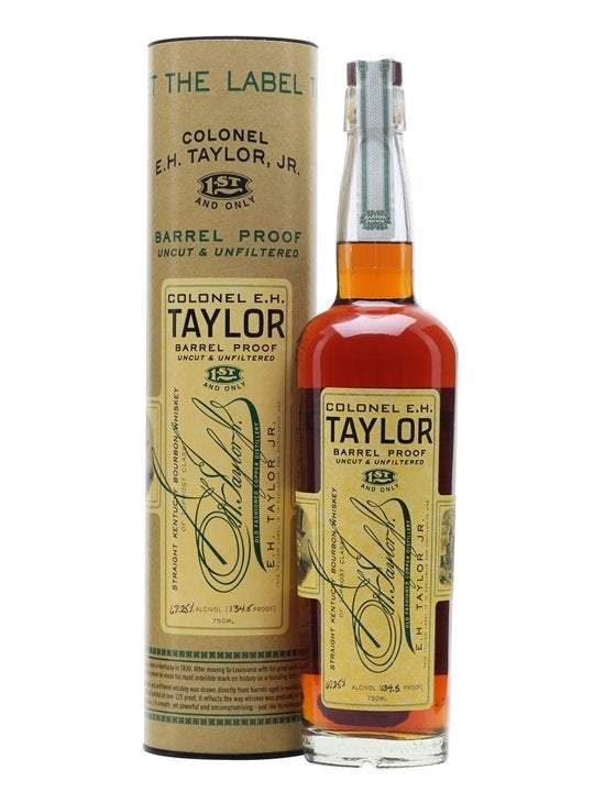 Colonel E.H. Taylor, Jr. Barrel Proof Bourbon Whiskey Batch 7 129.7 Proof 750ml