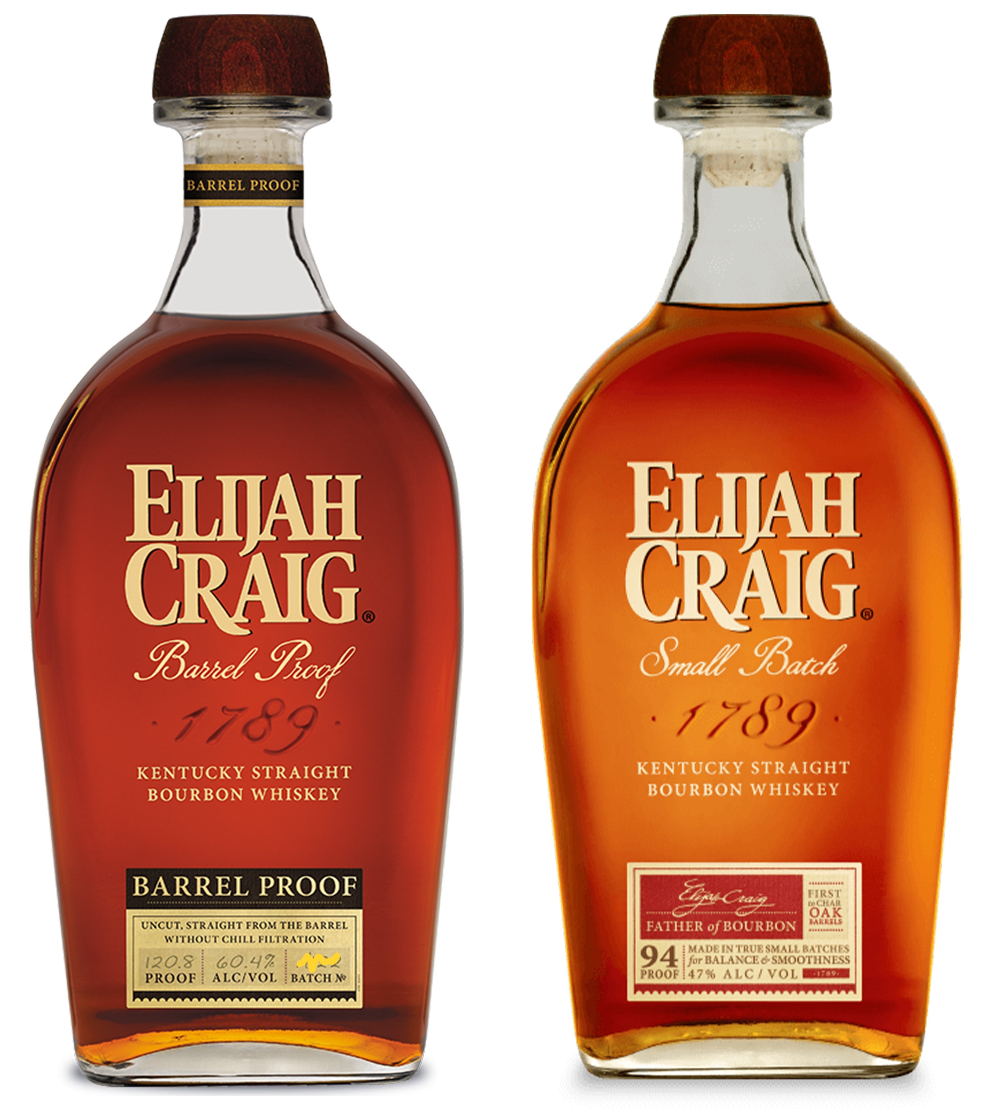 Elijah Craig Barrel Proof Batch C921 and Small Batch Bundle 750ml