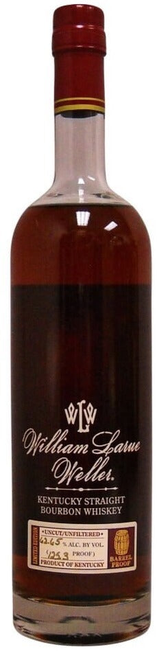 William Larue Weller Bourbon Whiskey 2008 750ml 125.3 Proof