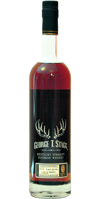 George T. Stagg Bourbon 2011 750ml Hazmat 142.6 Proof