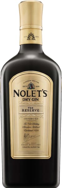 Nolet's The Reserve Dry Gin 750ml