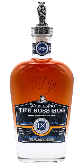 Whistlepig The Boss Hog Ix Siren's Song Straight Rye Whiskey Limited Release 750ml