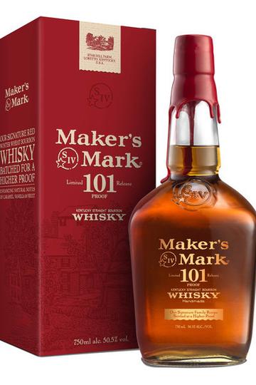 Maker’s Mark 101 Proof Bourbon Whiskey 750ml