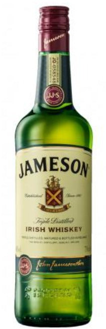 Jameson Irish Whiskey 750ml