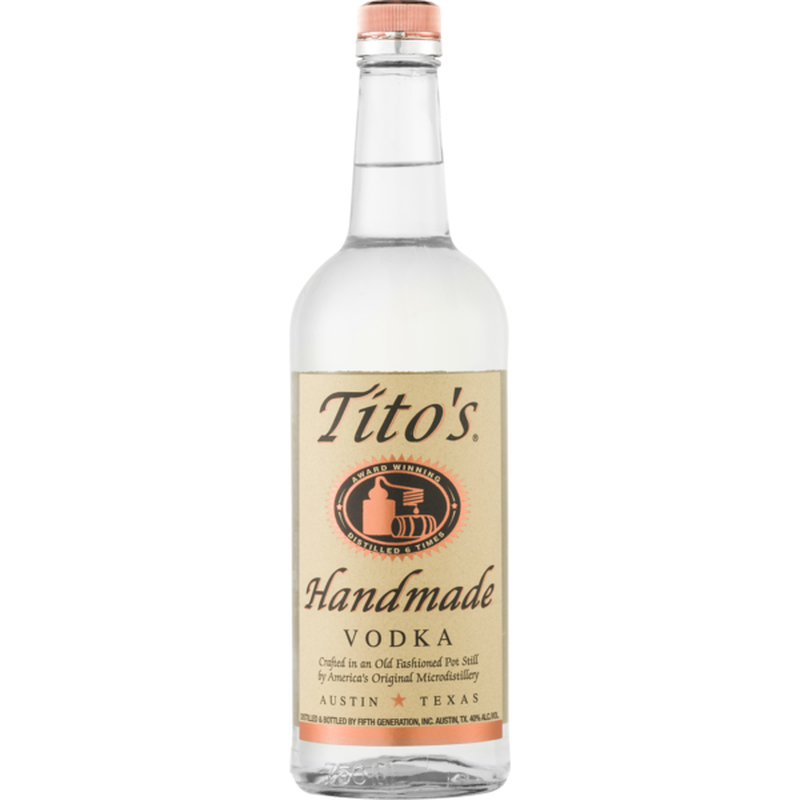 Titos Vodka 750ml