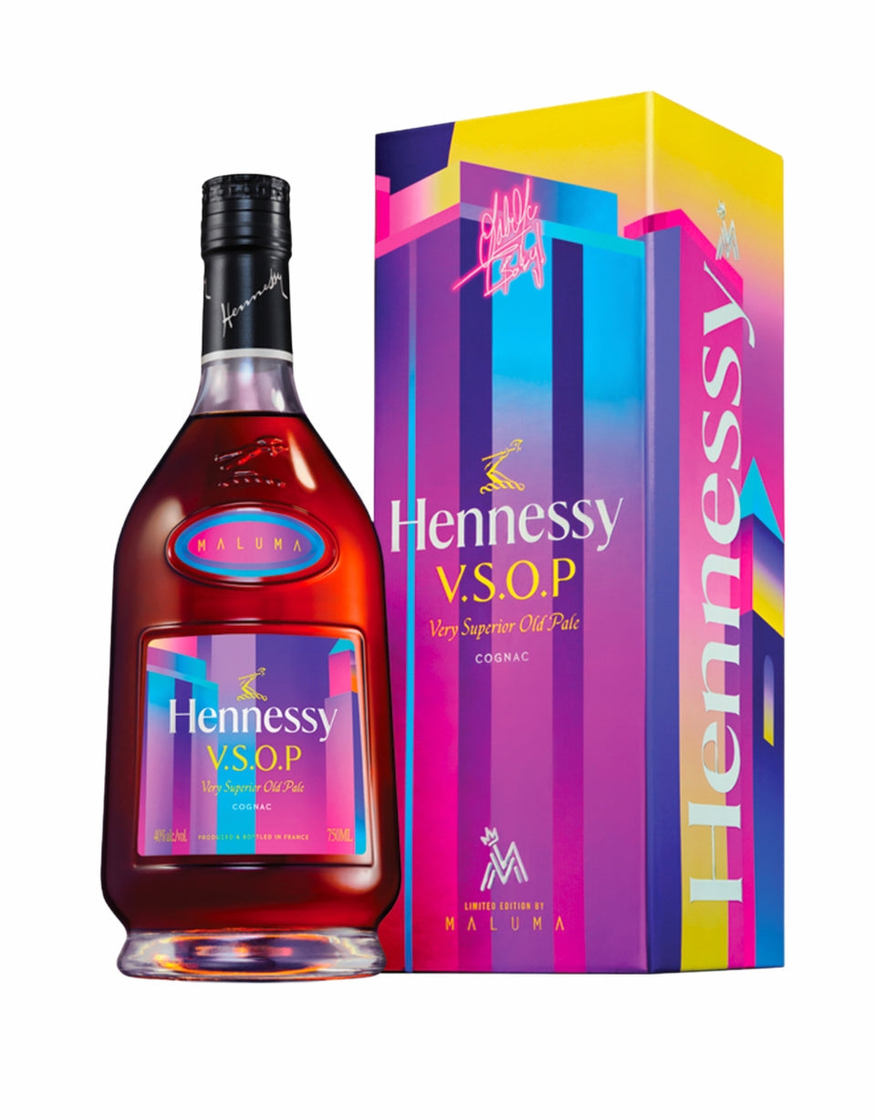 Hennessy VSOP Limited Edition By Maluma 750ml