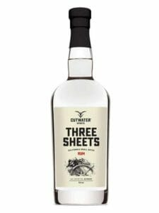 Cutwater Three Sheets Rum 750 ml