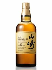 Yamazaki 12 Year Single Malt Japanese Whiskey 750ml