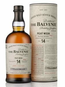 The Balvenie Week Of Peat 14 Year Whiskey 750ml