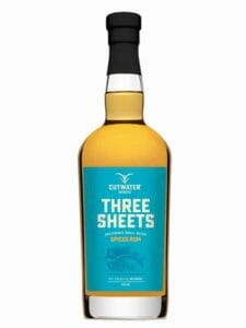 Cutwater Three Sheets Spiced Rum 750ml