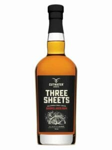 Cutwater Three Sheets Barrel Aged Rum 750ml