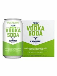 Cutwater Fugu Lime Vodka Soda 4/12oz