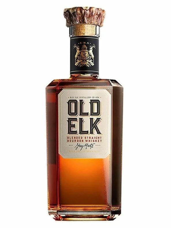 Old Elk Blended Straight Bourbon Whiskey 750ml