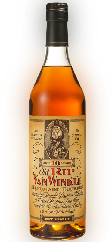 Old Rip Van Winkle 10 Year Old Bourbon Whiskey 750ml