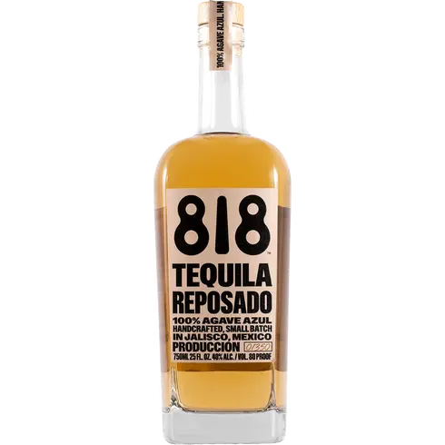 818 Tequila Reposado 750ml