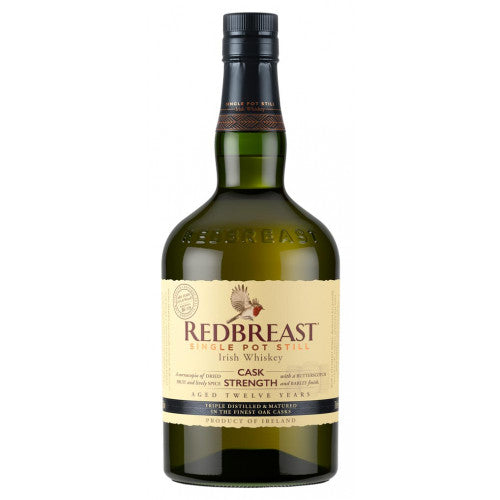 Redbreast 12 Year Old Cask Strength Irish Whiskey