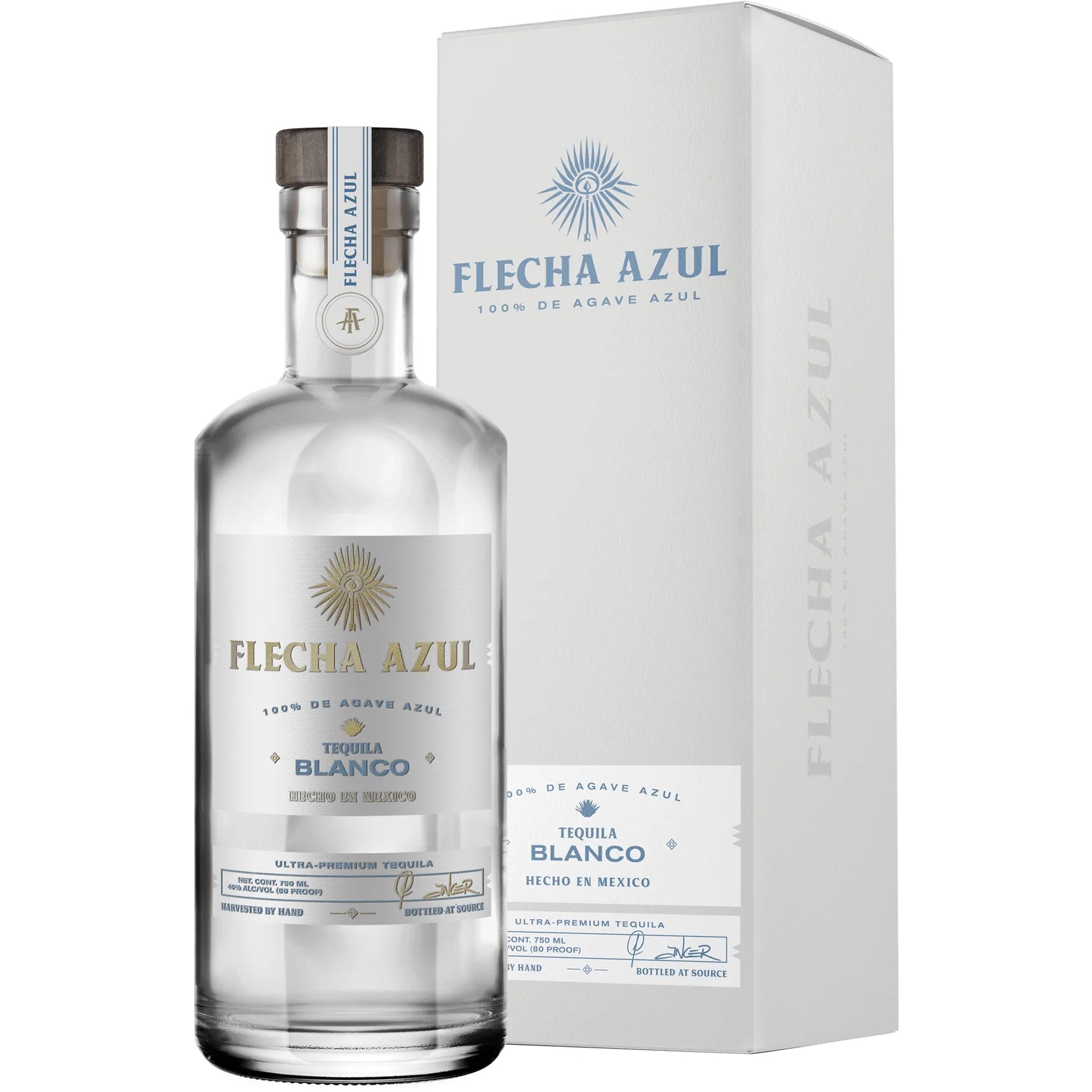 Mark Wahlberg's Flecha Azul Blanco Tequila 750ml