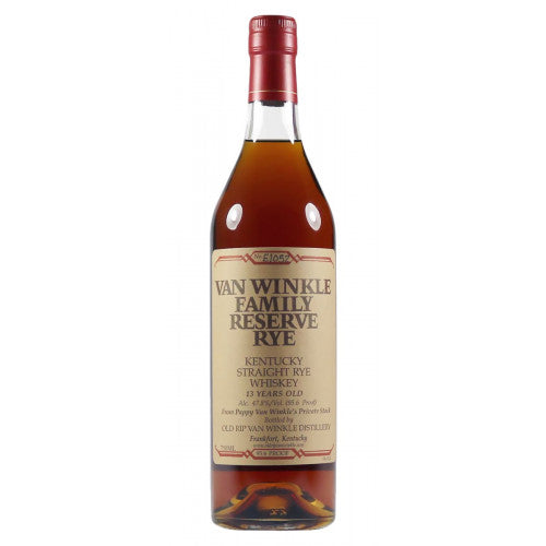 Van Winkle Family Reserve 13 Year Old Rye 750ml