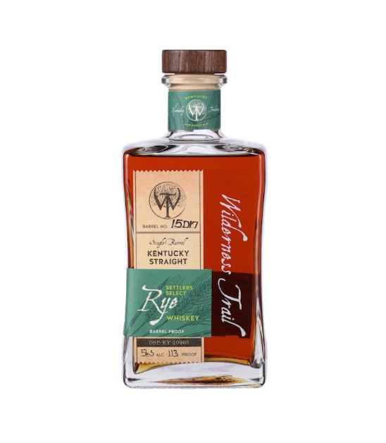 Wilderness Trail Kentucky Straight Rye Whiskey 750ml