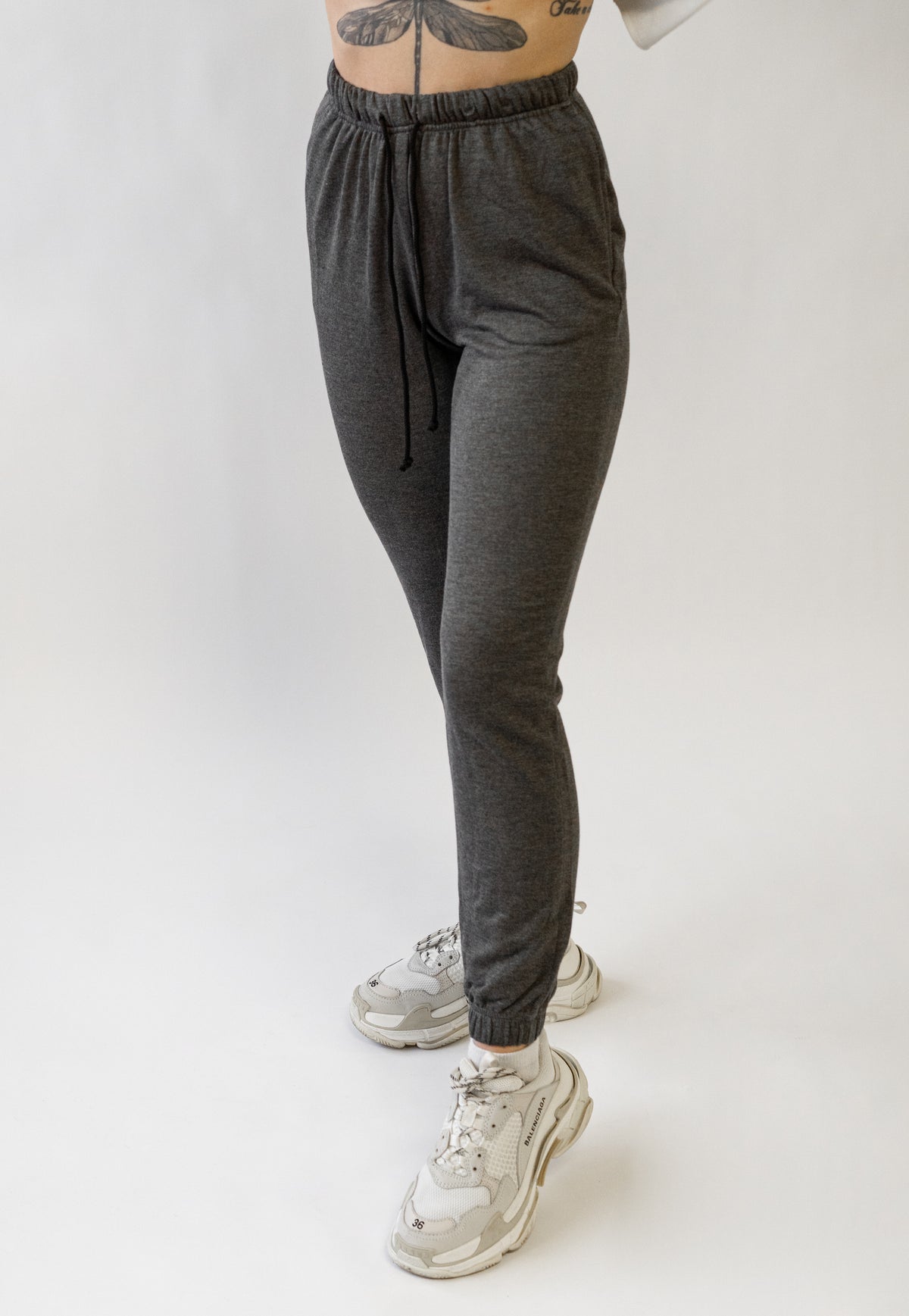 Below Zero Cream Fleece Sweatpants – dreams of anastasia