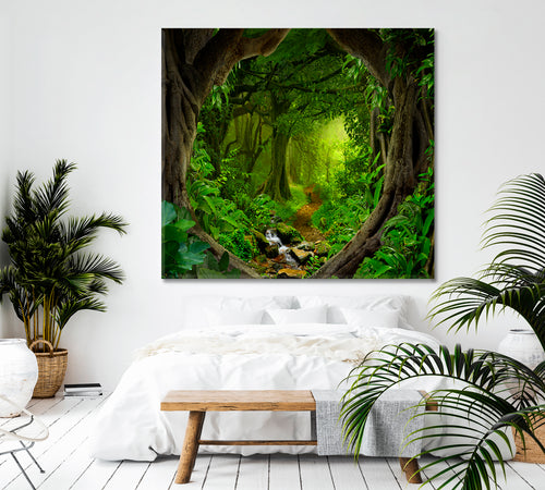 TROPICAL GREEN HOME Deep Tropical Jungles