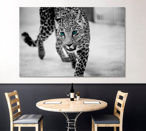 BIG WILD CAT Beautiful Leopard Portrait
