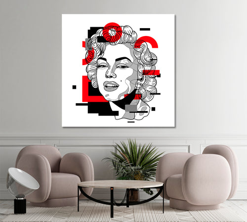 Marilyn Monroe Pop Art