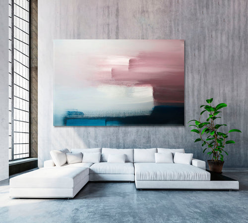 Creative Brushstrokes Abstract Trendy Style