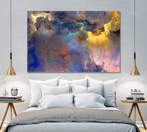 Mystical Heaven Amazing Colors Sky Blur Fantasy Cloud Sunlight