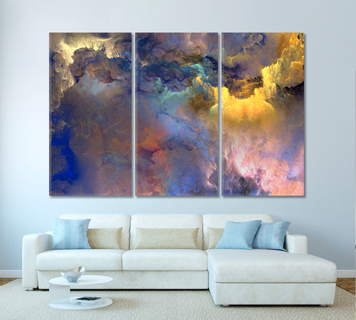 Mystical Heaven Amazing Colors Sky Blur Fantasy Cloud Sunlight