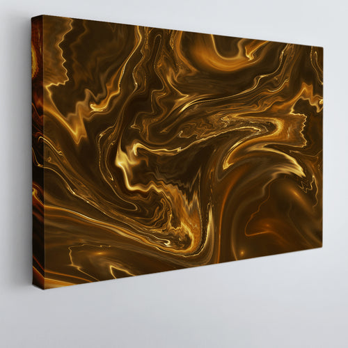 Brown Marble Abstract Colorful Wavy