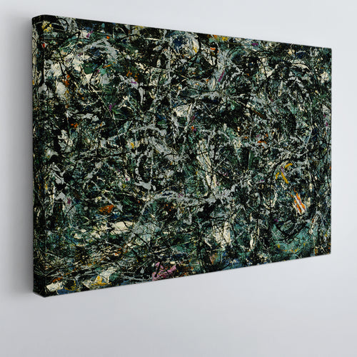 Full Fathom Five Pollock Style Reproduction