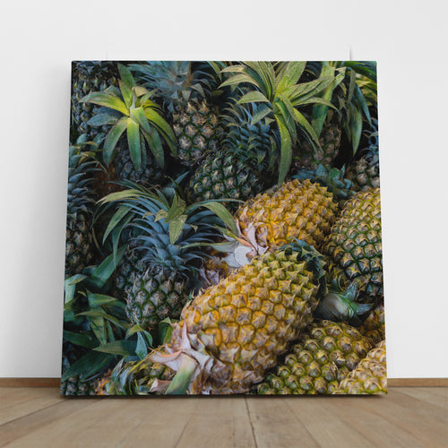 Pineapple Sweet Tropical Fruit Juicy Raw Food Poster