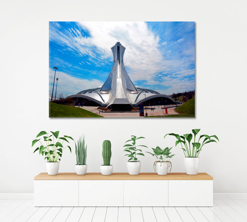 Montreal Olympic Stadium and Tower