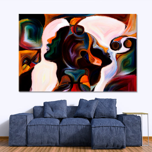 CONTEMPORARY ART Abstract Design