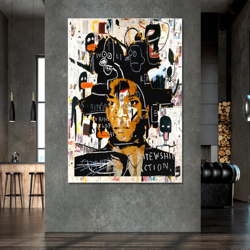 Defiant Basquiat Style
