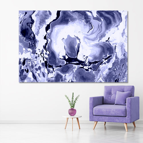 ART ON WATER Abstract Marble Liquid Paint Pattern