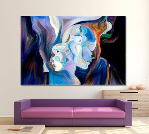 Soul World Love Relationship Nature All In Colors Abstract Design