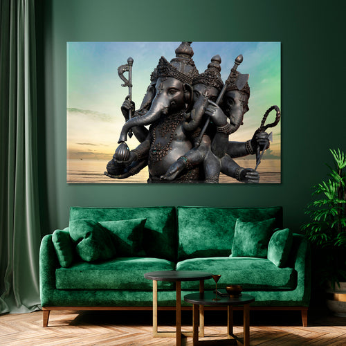 Lord Ganesha Festival Ancient Power Religious