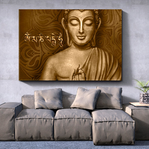 Buddha Mantra Om Mani Padme Hum