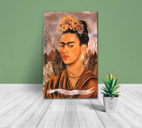 FRIDA KAHLO Portrait Nature and Artifacts ‎Magic Realism