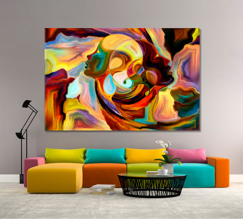 VORTEX MIND Contemporary Abstract Colorful Patterns