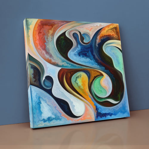 Design Creativity and Imagination Abstract Square Panel