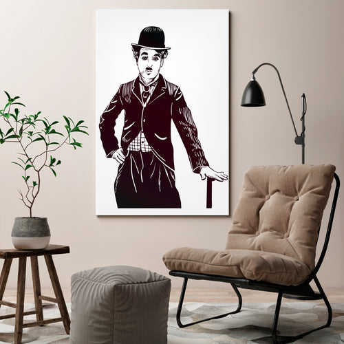 Charlie Chaplin Artwork