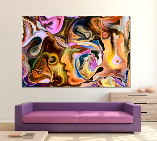 ABSTRACT VARIETY Glamour Modern Art